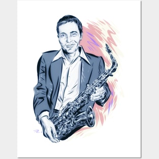 Art Pepper Posters and Art